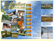 Tablet Screenshot of le-soleillant.com